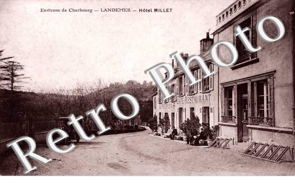 hotel Millet, Landemer