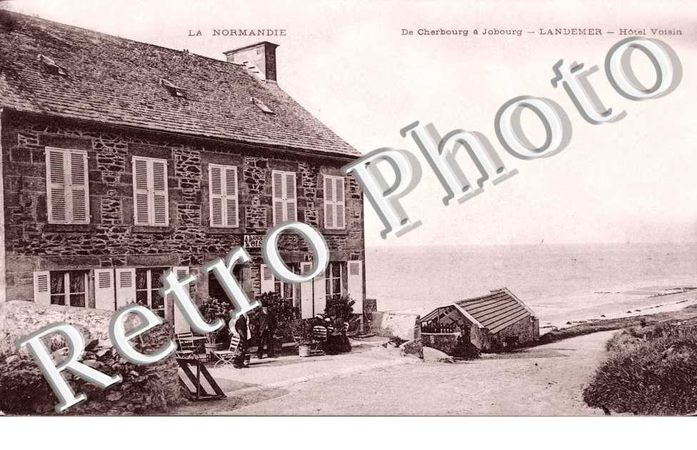 Landemer hotel Voisin