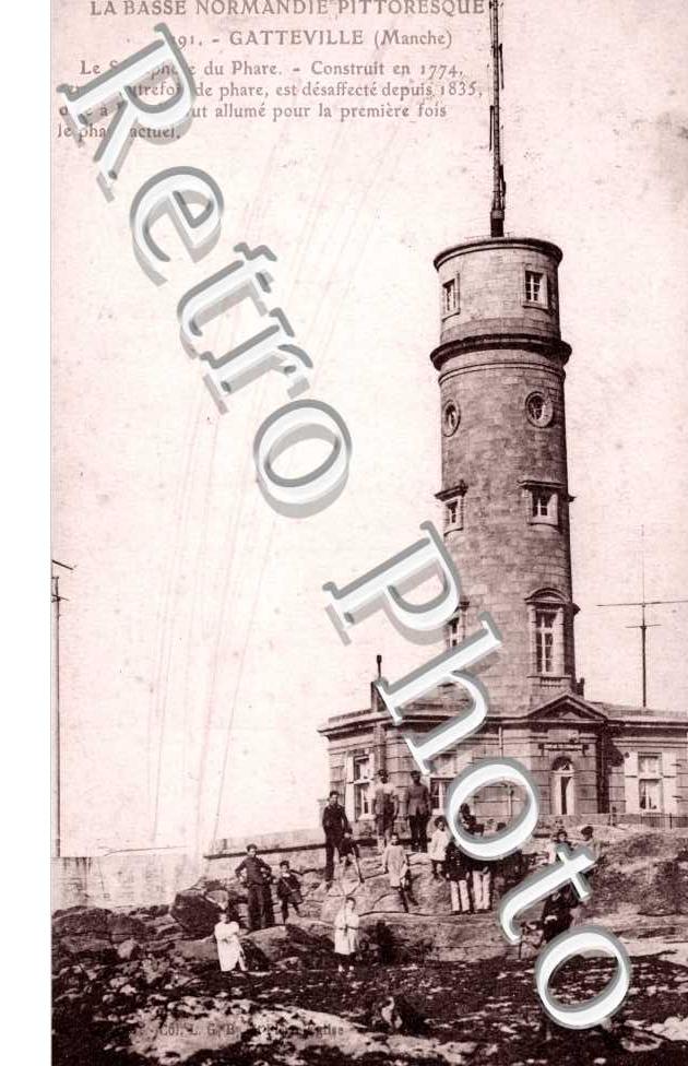Gatteville, le Semaphore du Phare