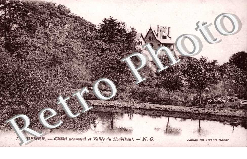 Chalet normand