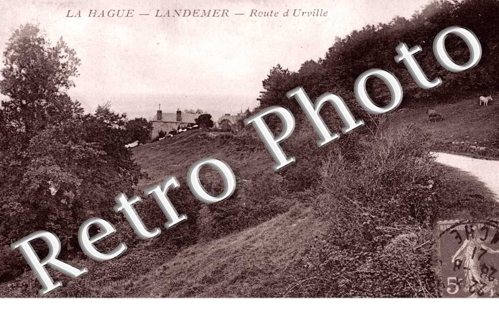 Landermer, Route d&#039;Urville