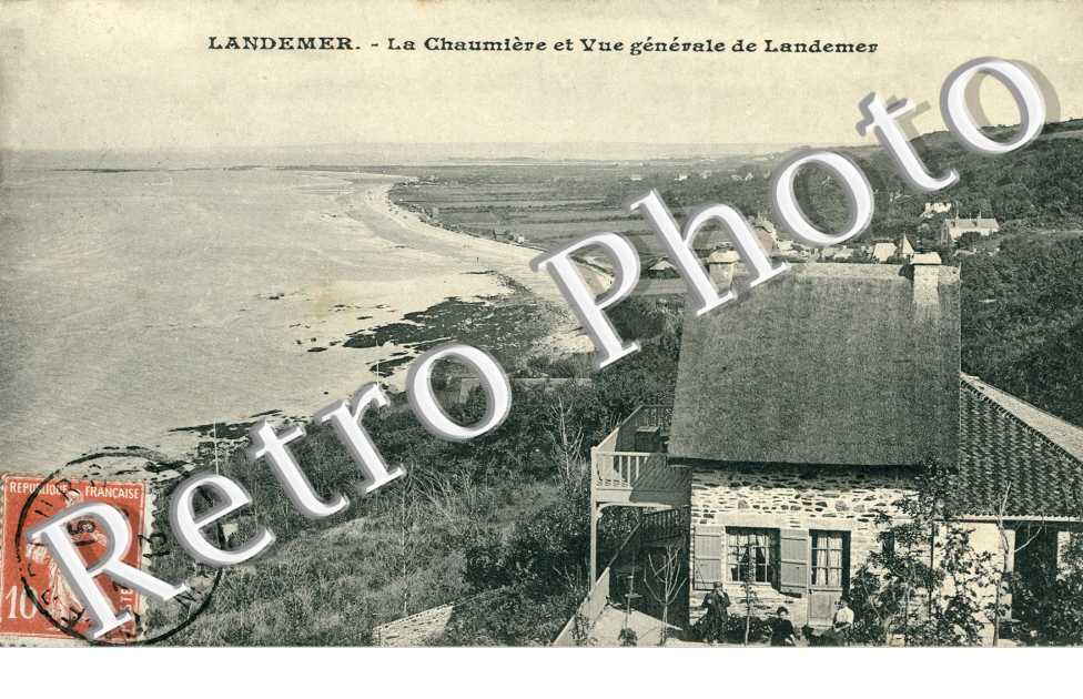 le Chaumiere et Vue generale