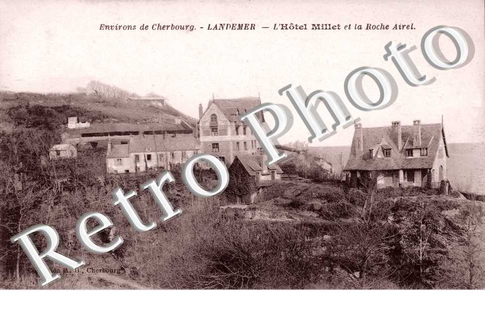 Landemer -  l'hotel Millet et laRoche Airel