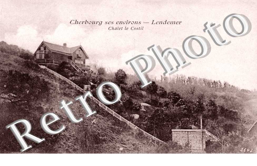 Lendemer -  chatelet  de Costil