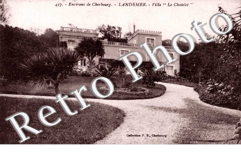 Landemer - villa le chatelet