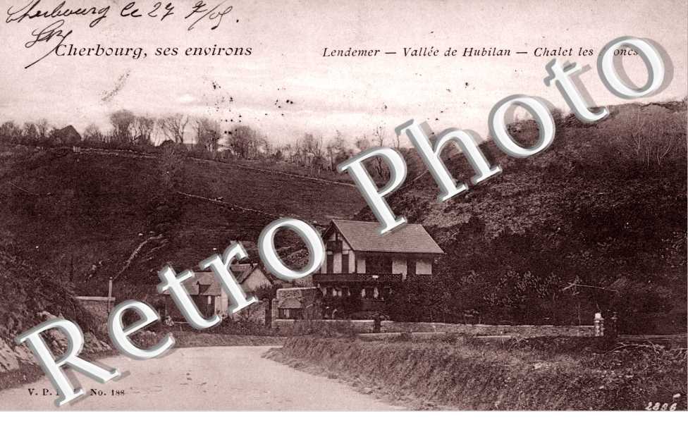 Lendemer -  chalet les Ajoncs