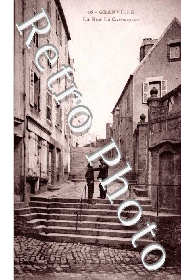 Rue du Carpentier