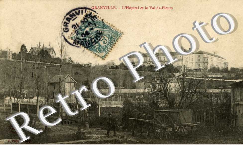 L&#039;Hopital et le Val es Fleurs