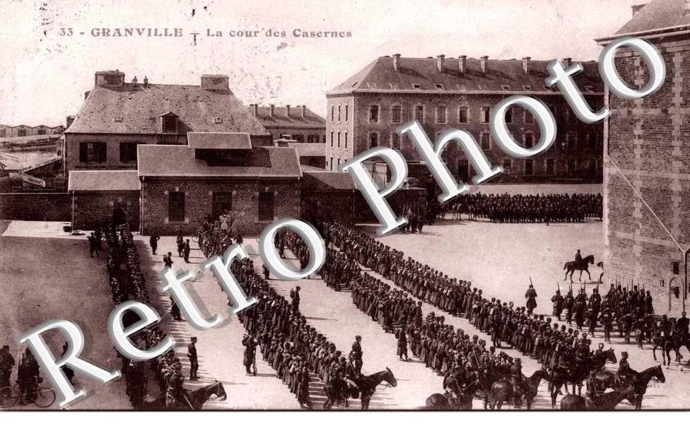 Le Cour des Casernes