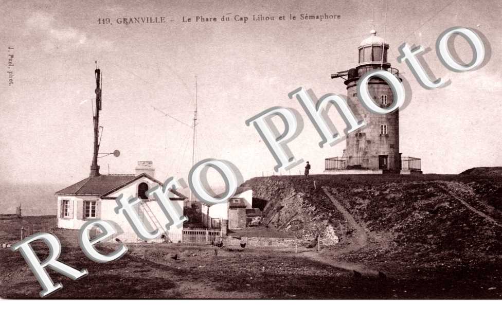 Le Phare du Cap Lihou et le Semaphore