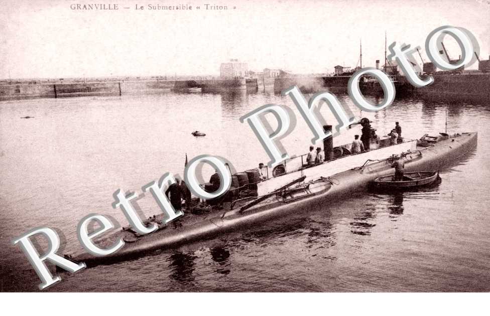 Le submersible Triton
