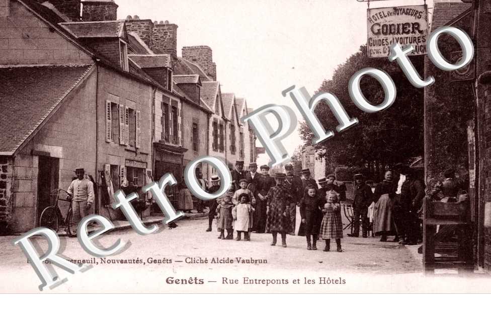 rue de l&#039;Entrepont et les hotels