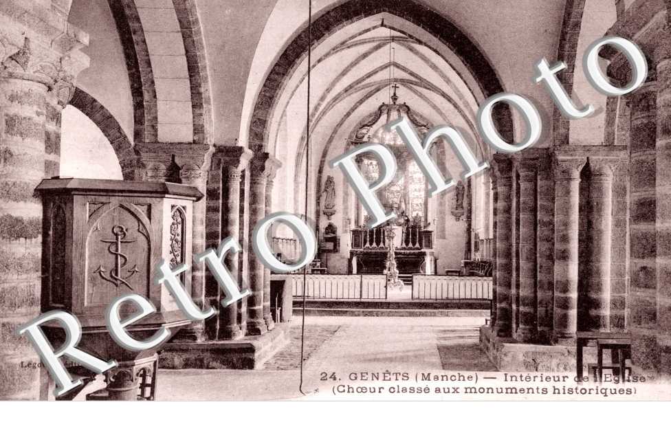 interieur de l&#039;eglise