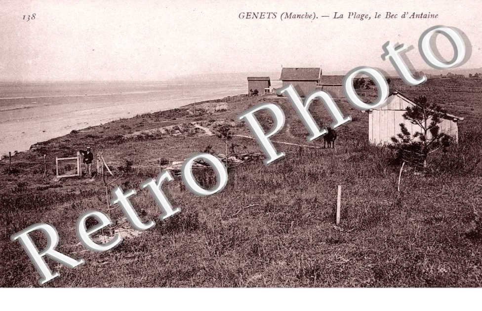 la plage, le Bec d&#039;Antaine