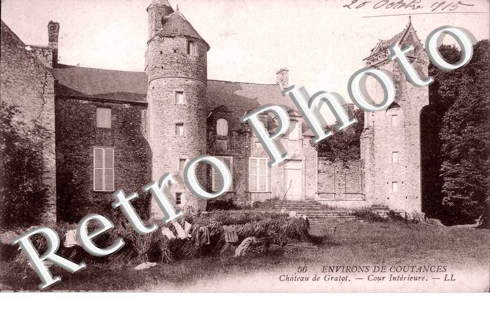 Chateau de Gratot