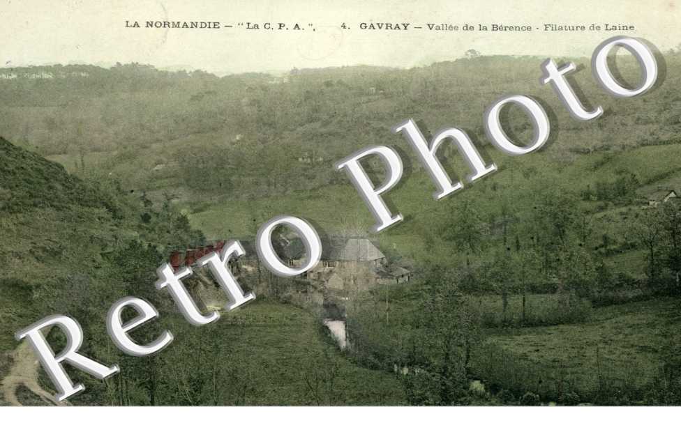 Vallee de la Berence, Filature de Laine