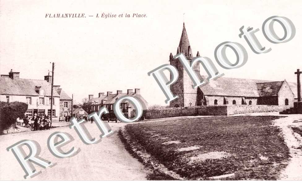 l'eglise et la place
