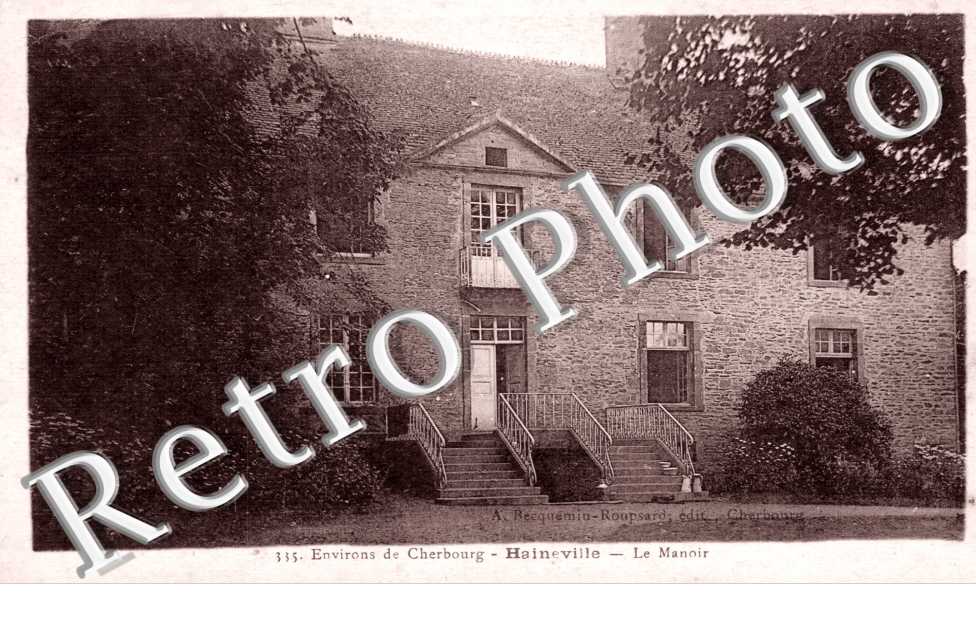 le manoir haineville