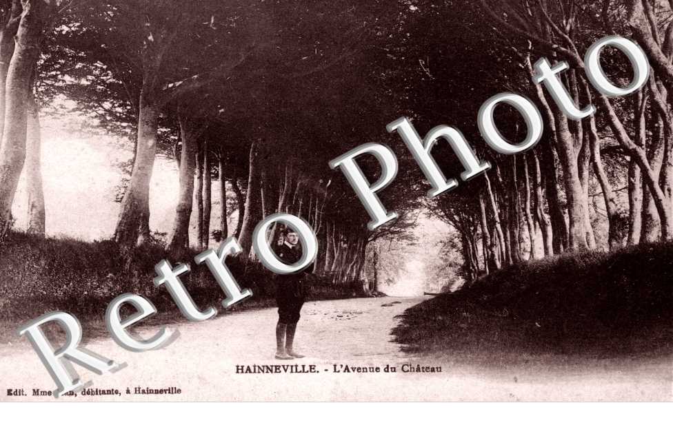 l'avenue du Chateau