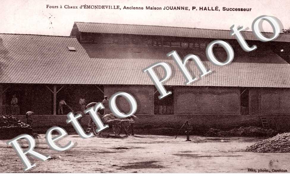 fours a chaux, ancienne maison Jouanne, P. Halle, successeur