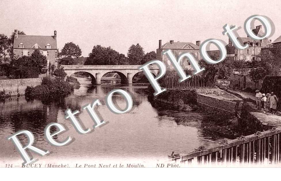 Le Pont Neuf et le Moulin