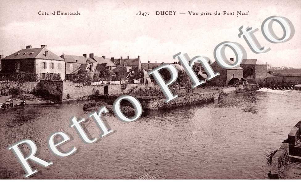 Vue prise du Pont Neuf
