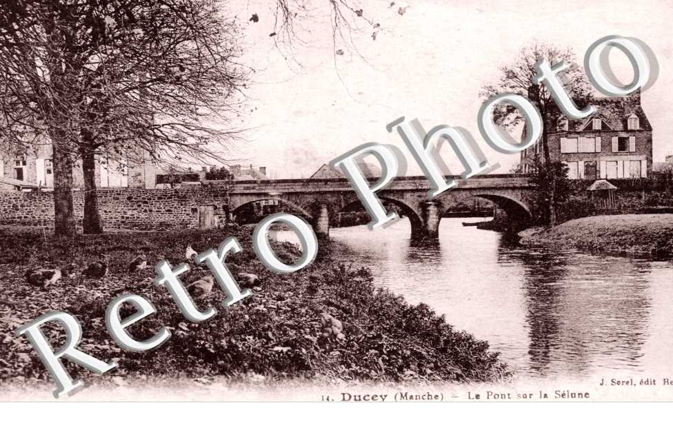 Le Pont sur la Selune