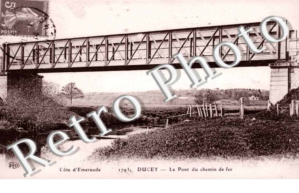 le pont du chemin de fer