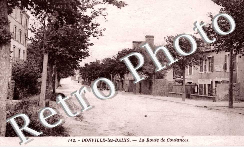 la route de Coutances