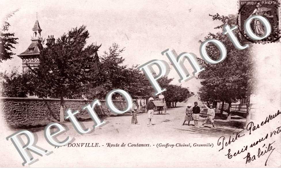 Route de Coutances