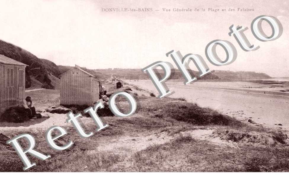 La Plage et les Falaises