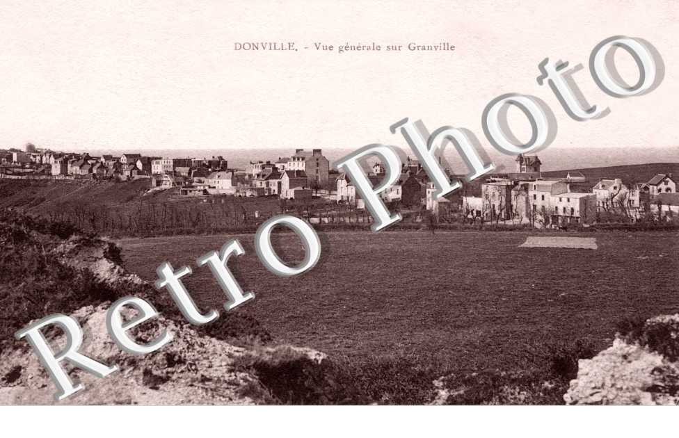 vue generale sur Granville