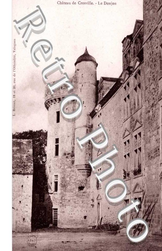 chateau, le donjon