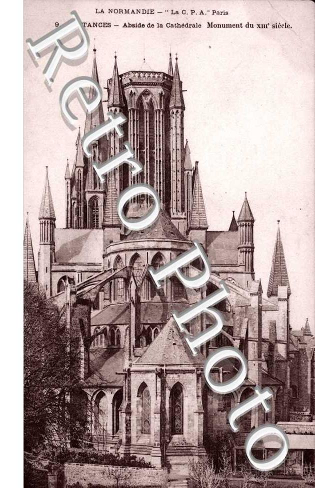Abside de la Cathedrale