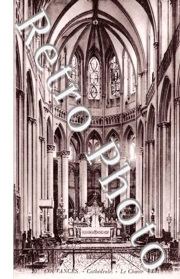 Cathedrale, le Choeur