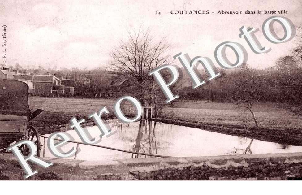 Abreuvoir de la basse ville