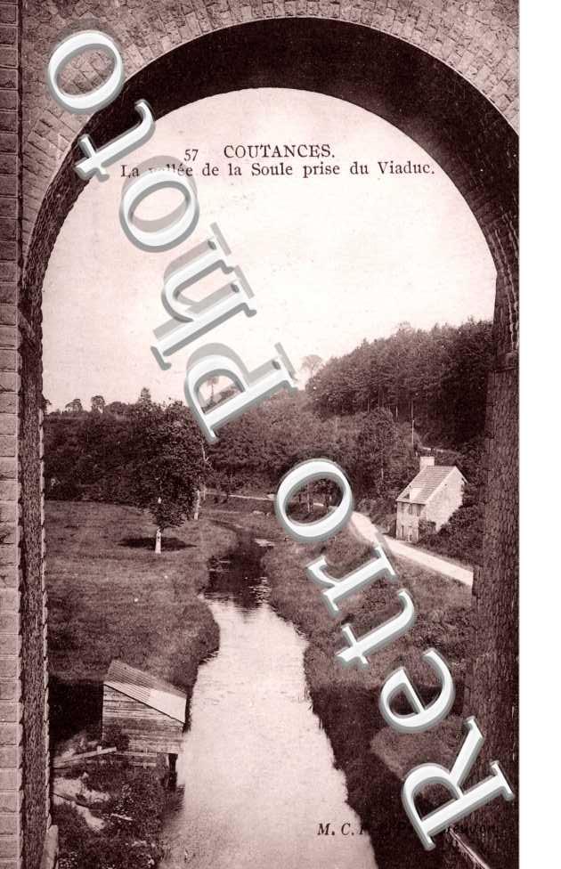 Vallee de Soule prise du Viaduc