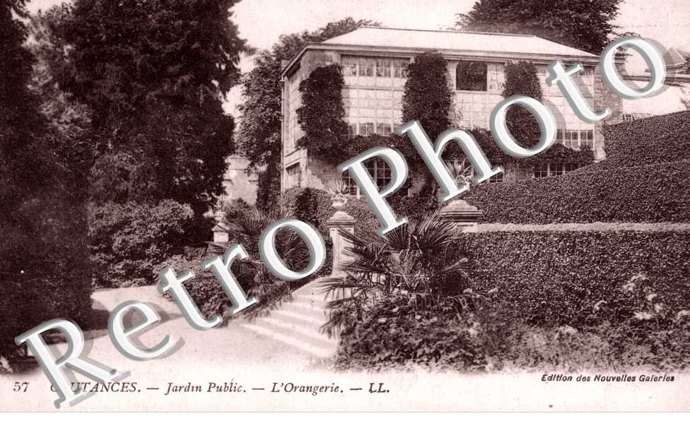 Jardin Public, l&#039;Orangerie