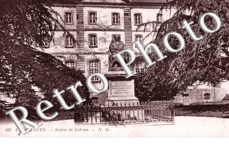 Statue de Lebrun