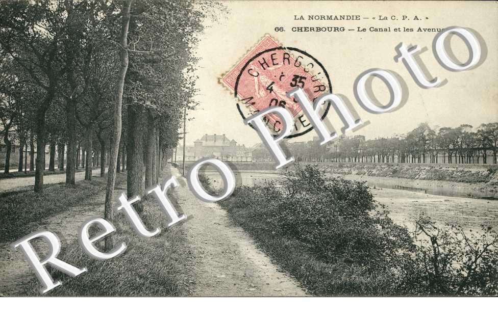 CAnal et les Avenues