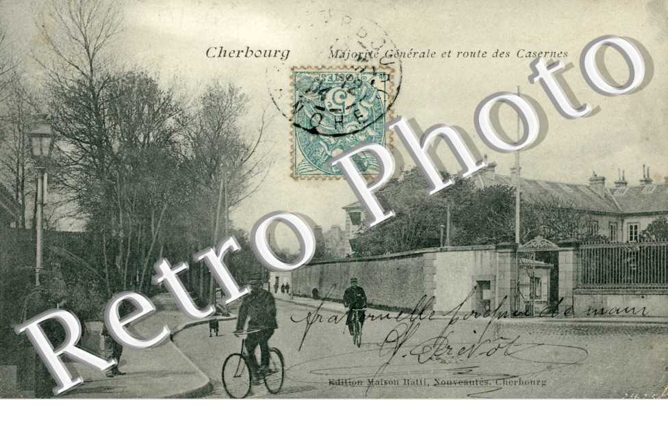 Majorite Generale et Route des Casernes
