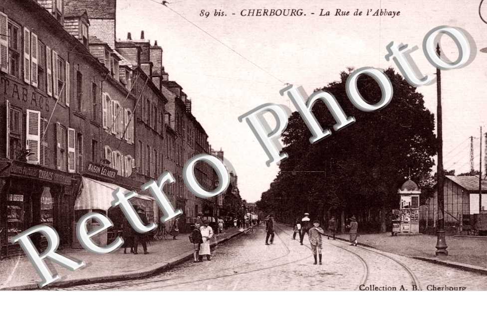 Rue de l'Abbaye