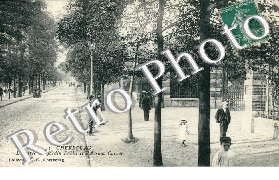 Jardin Public et Avenue Carnot