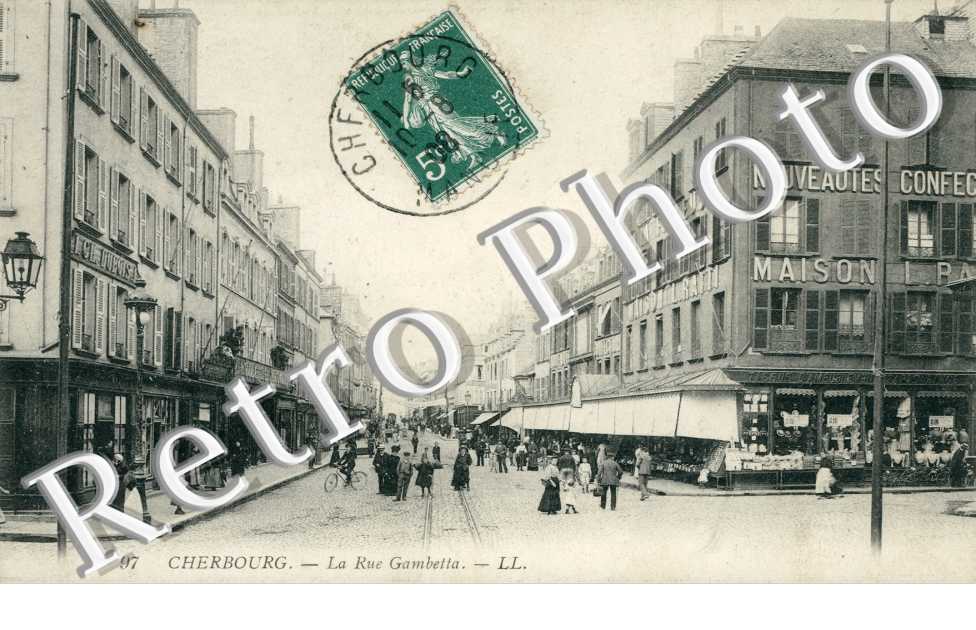 La Rue Gambetta