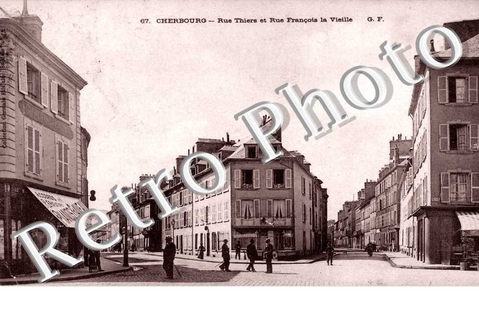 Rue Thiers et Rue Francois la Vieille