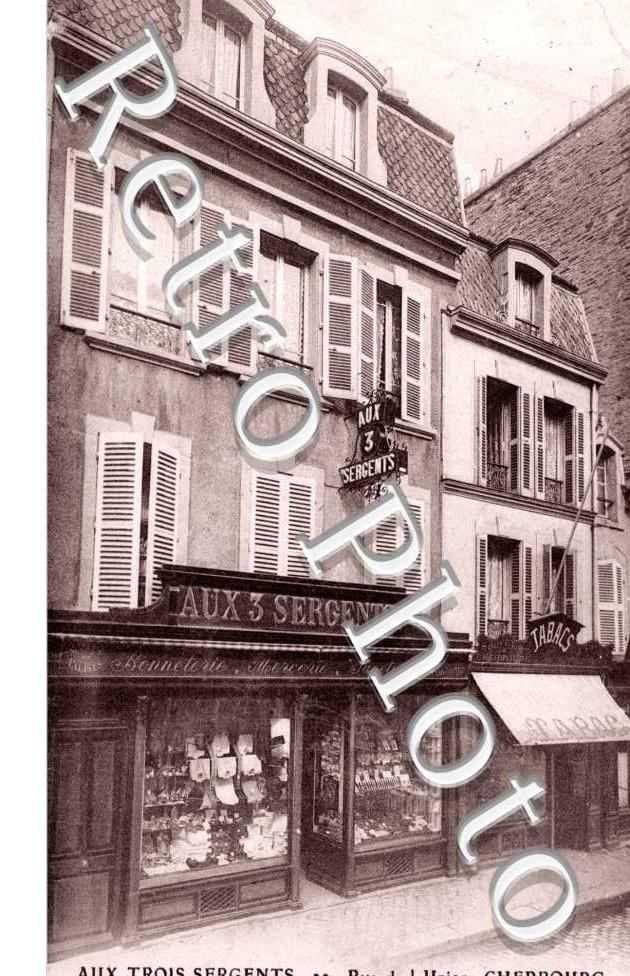 Rue de l'Union, Aux Trois Sergents