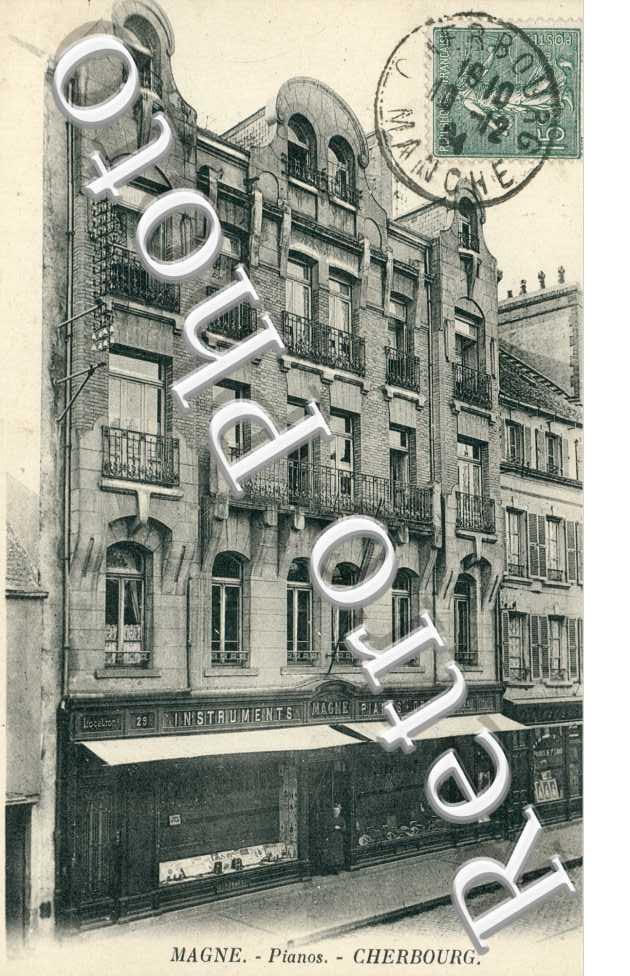 Magne, Magasin Pianos, instruments