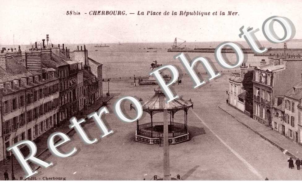 Place de la Republique et la Mer