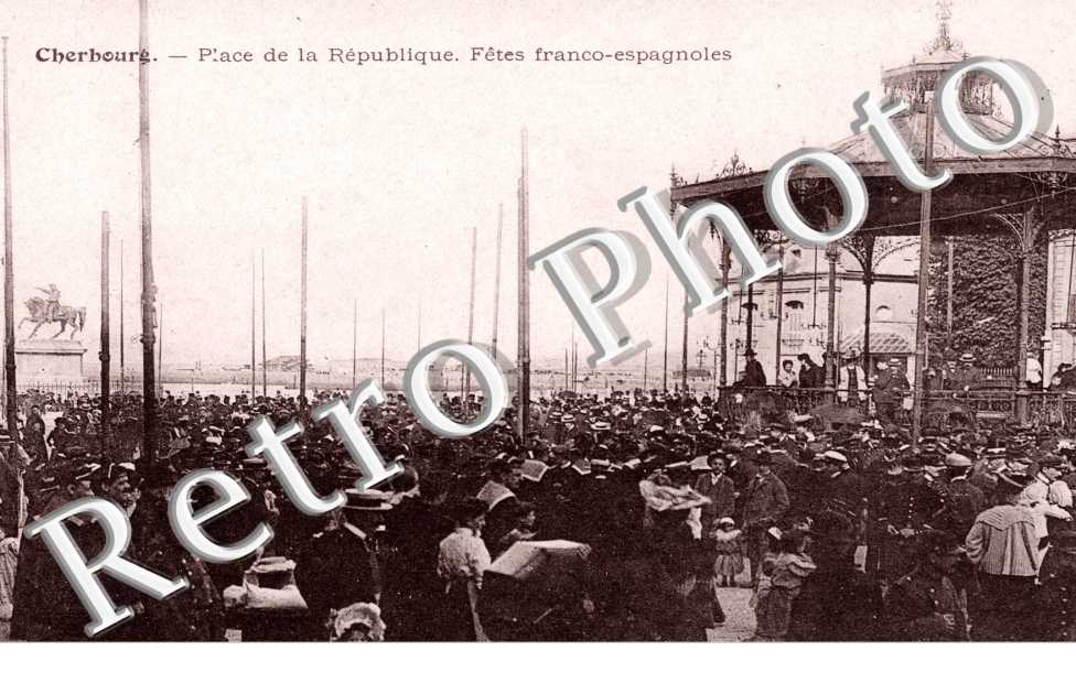 Place de la Republique, Fetes franco-espagnoles