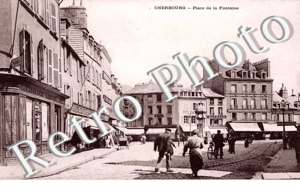 Place de la Fontaine